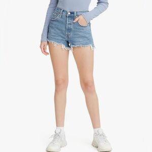 Levi’s 501 High Rise Shorts